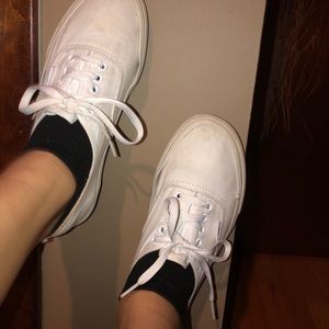 White vans